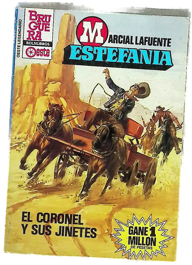 Novelas del oeste "El coronel y sus jinetes"