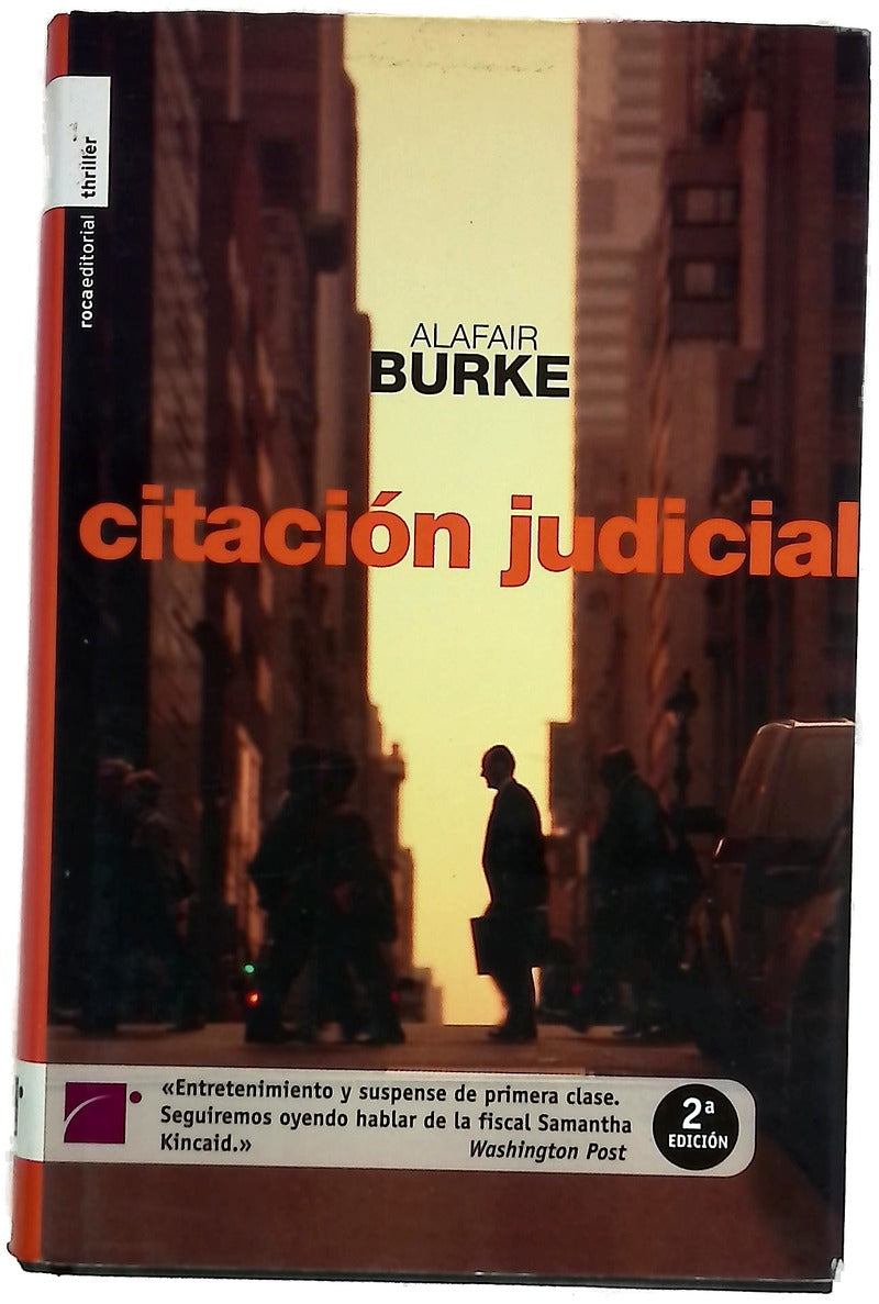 Citación judicial