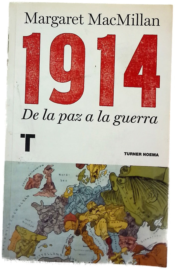 1914, de la paz a la guerra