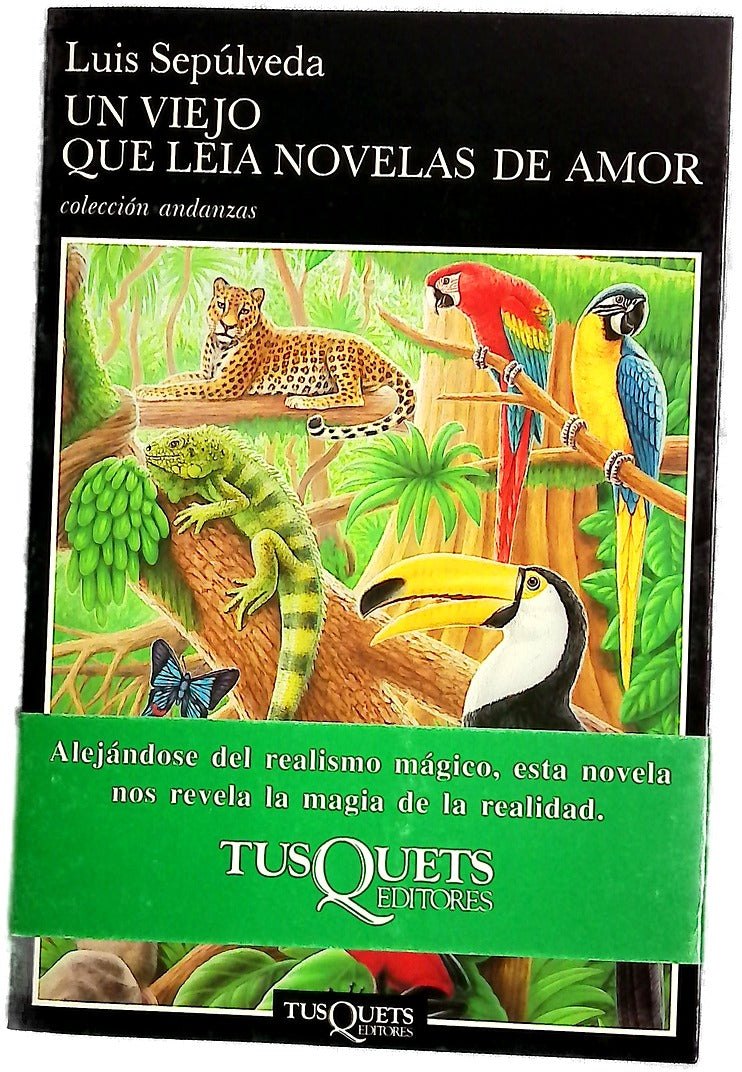 Un viejo que leía novelas de amor