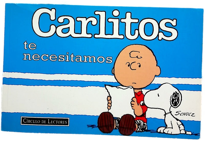 Carlitos, te necesitamos