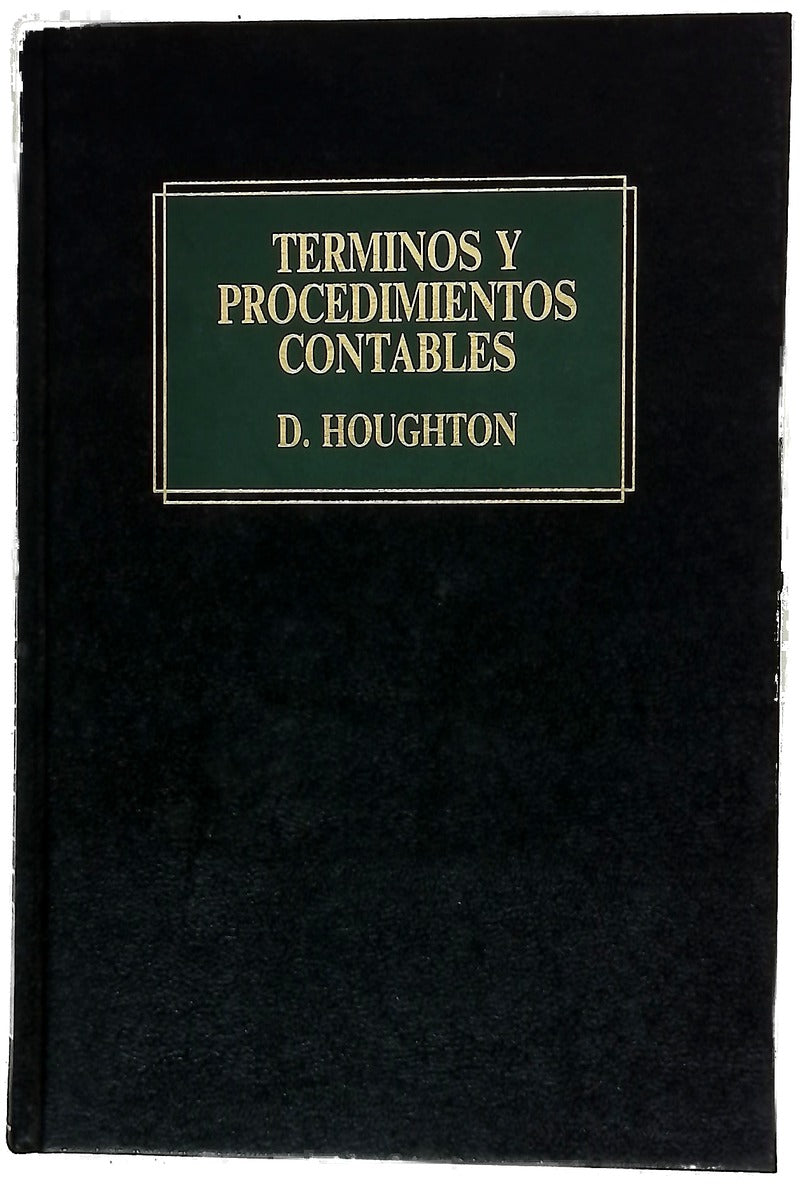 Términos y procedimientos contables