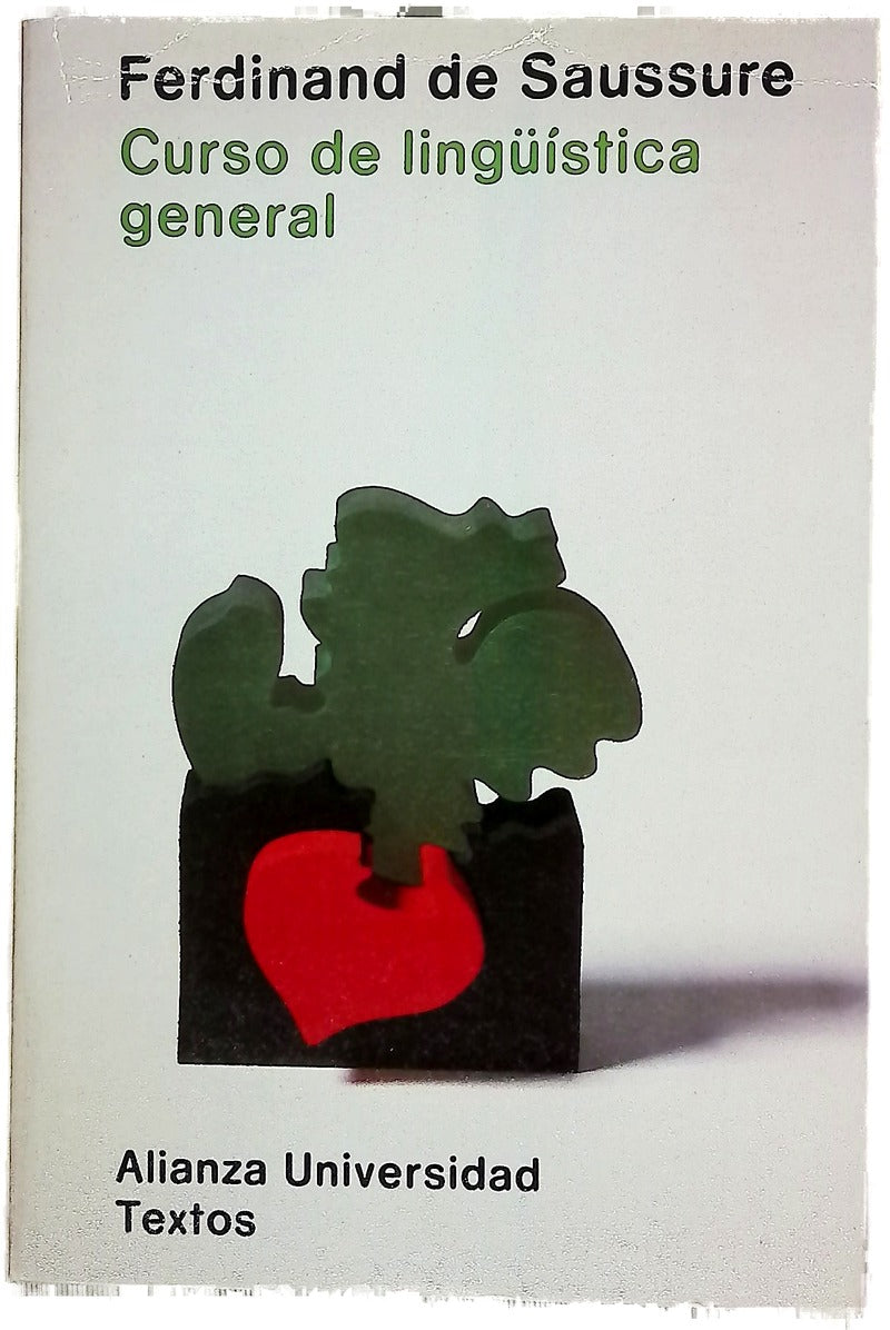Curso de lingüística general