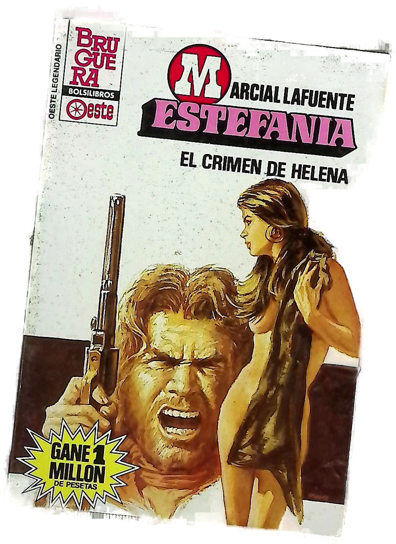 Novelas del oeste "El crimen de Helena"