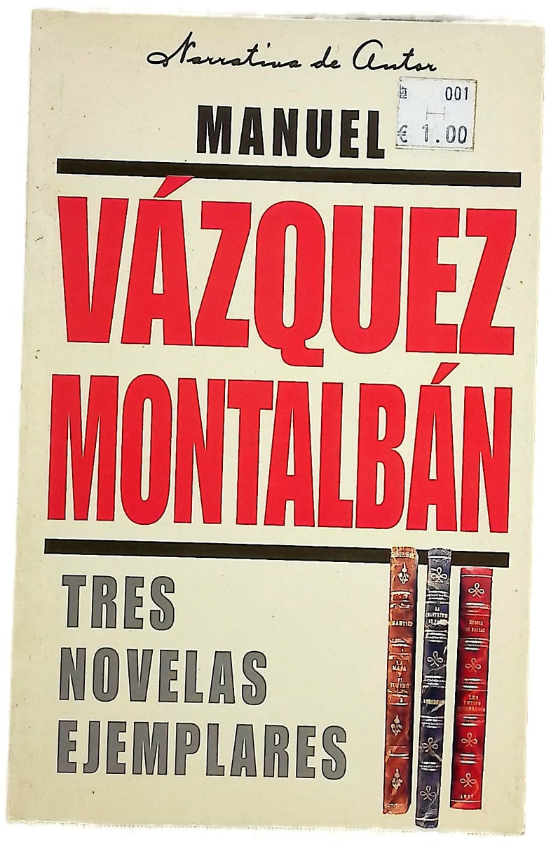 Tres novelas ejemplares