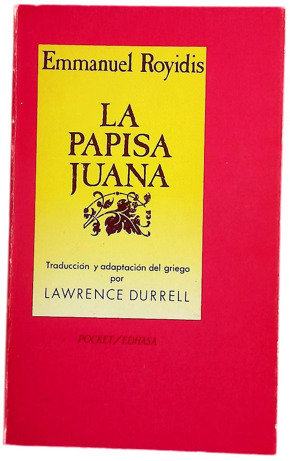 La papisa Juana
