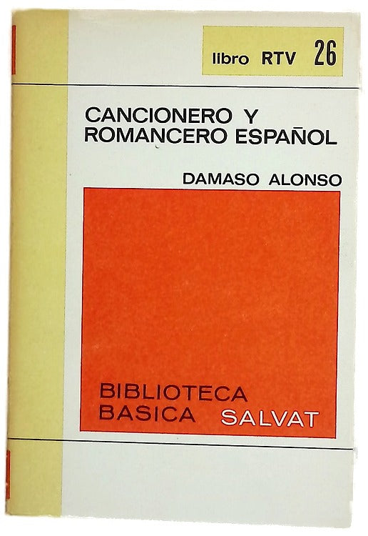 Cancionero y romancero español
