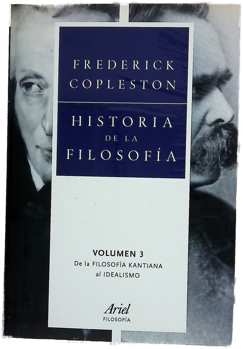 Historia de la filosofía.
