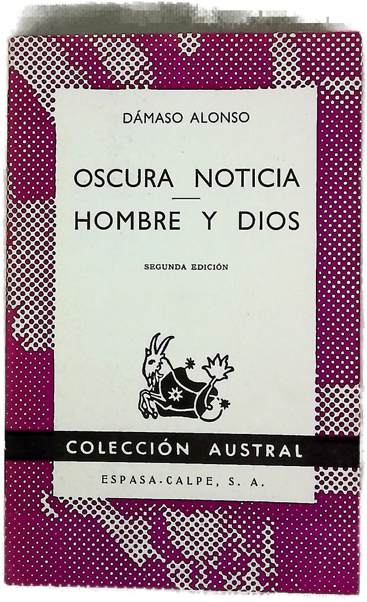 Oscura noticia