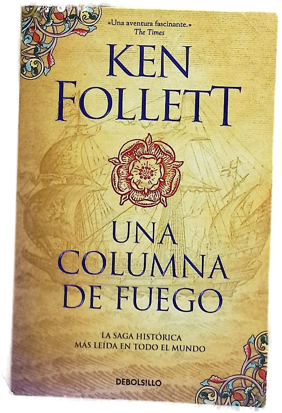 Una columna de fuego