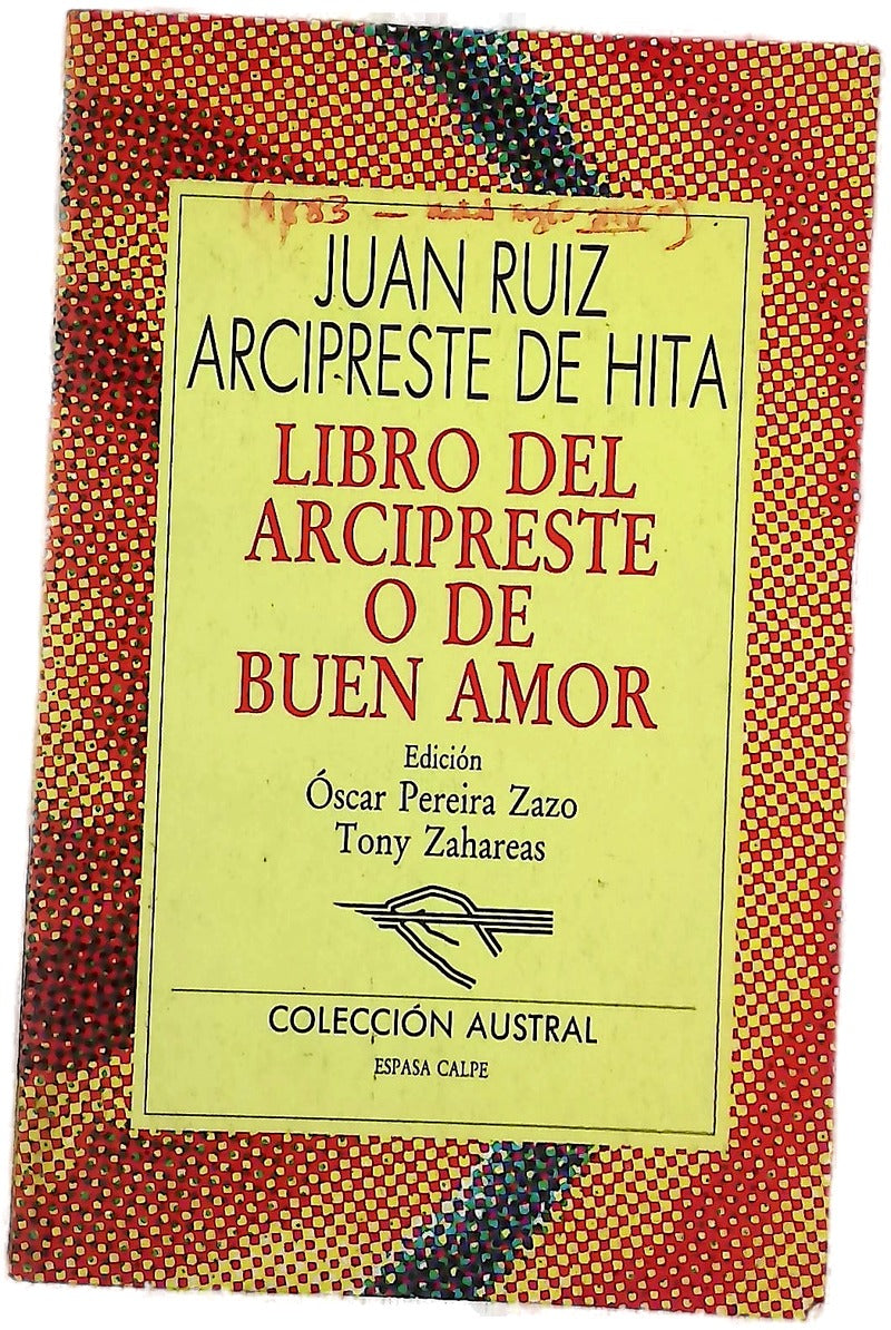 Libro del Arcipreste o de buen amor