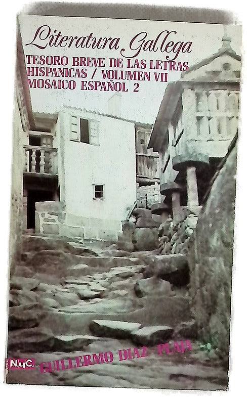 Tesoro breve de las letras hispanicas