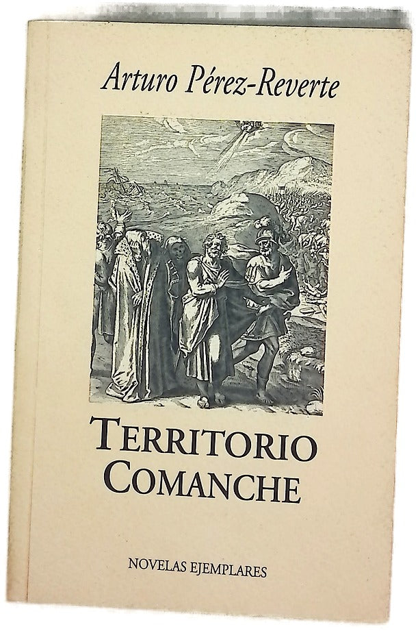 Territorio comanche un relato