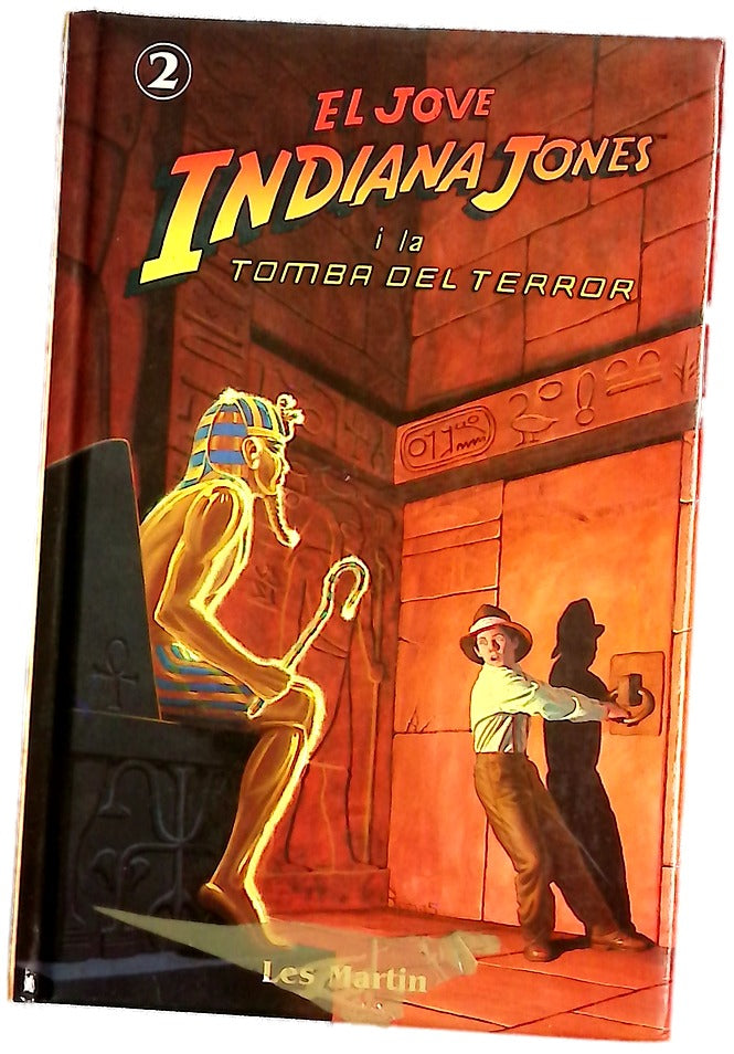 El jove Indiana Jones i la tomba del terror