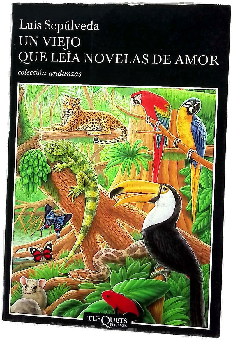Un viejo que leía novelas de amor