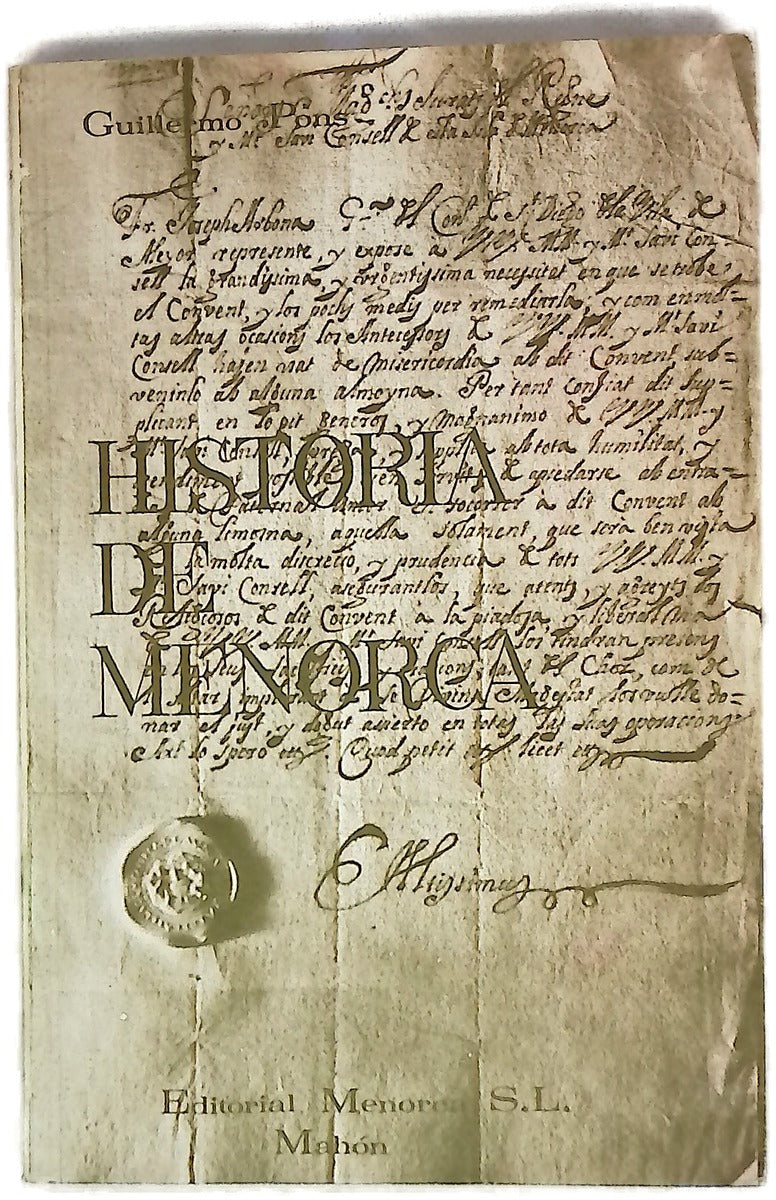 Historia de Menorca síntesis para su divulgación