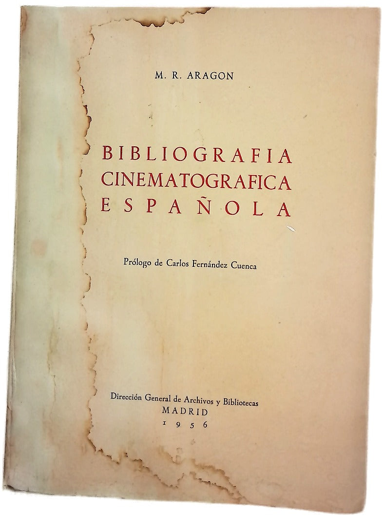 Bibliografía cinematográfica Española