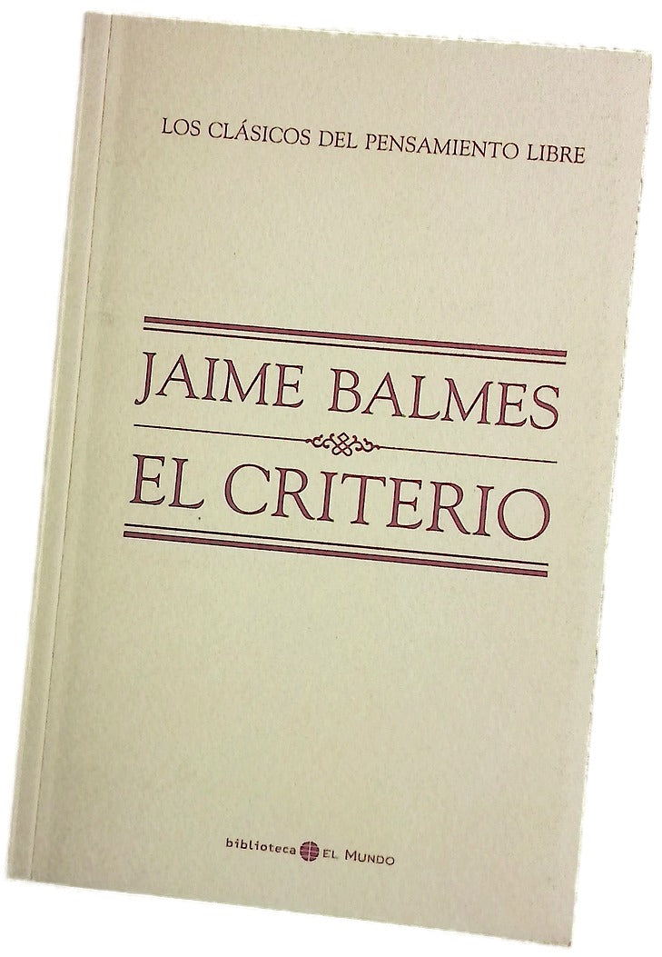 El criterio