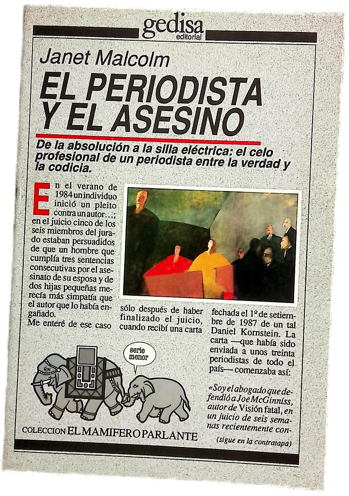 El periodista y el asesino de la absolución a la silla eléctrica, el celo profesional de un periodista entre la verdad y la codicia