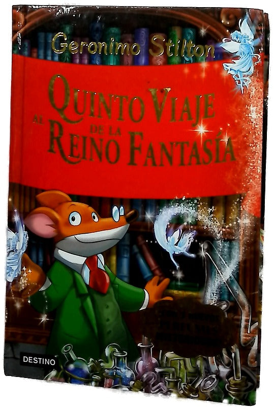 Quinto viaje al reino de la fantasía