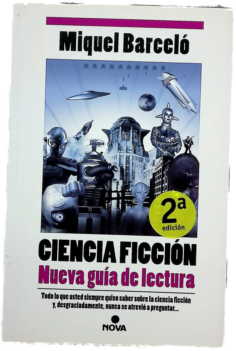 Ciencia ficción : nueva guía de lectura