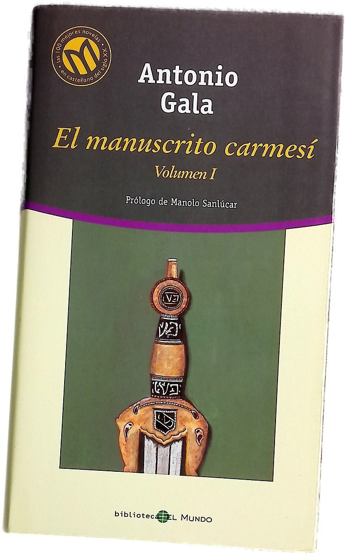 El manuscrito carmesí, volumen I