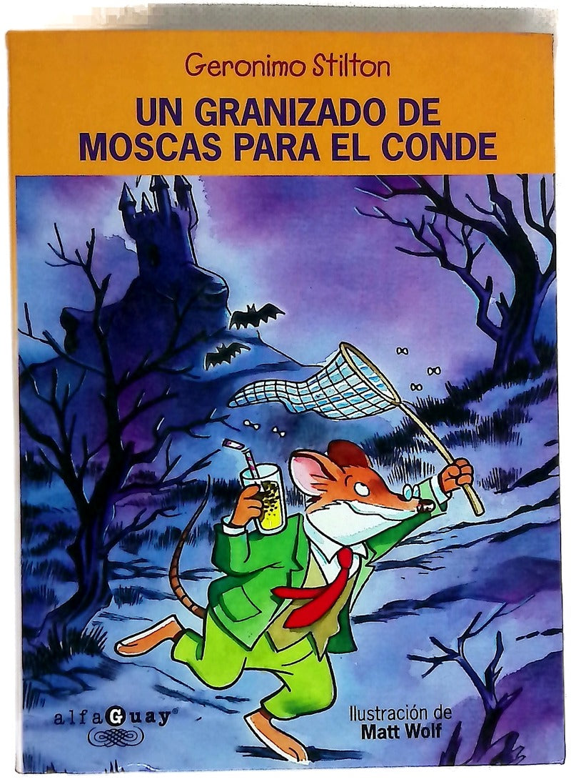 Un granizado de moscas para el conde