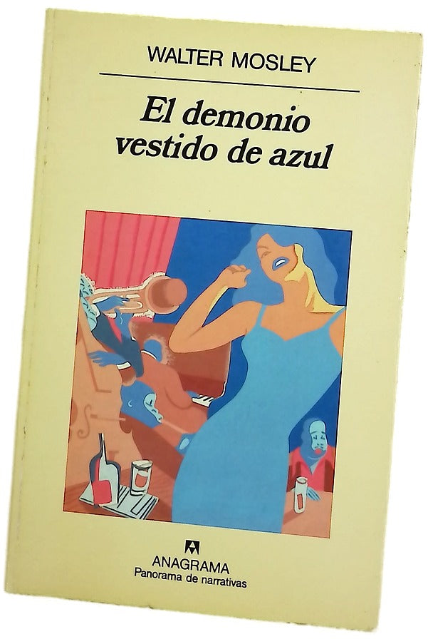 El demonio vestido de azul