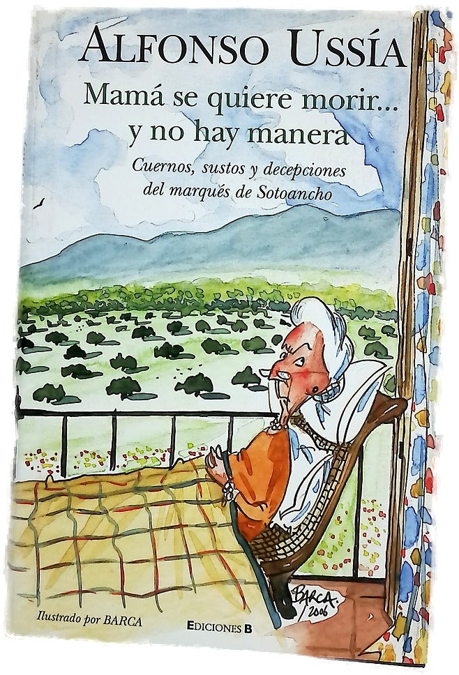 Mamá se quiere morir-- y no hay manera