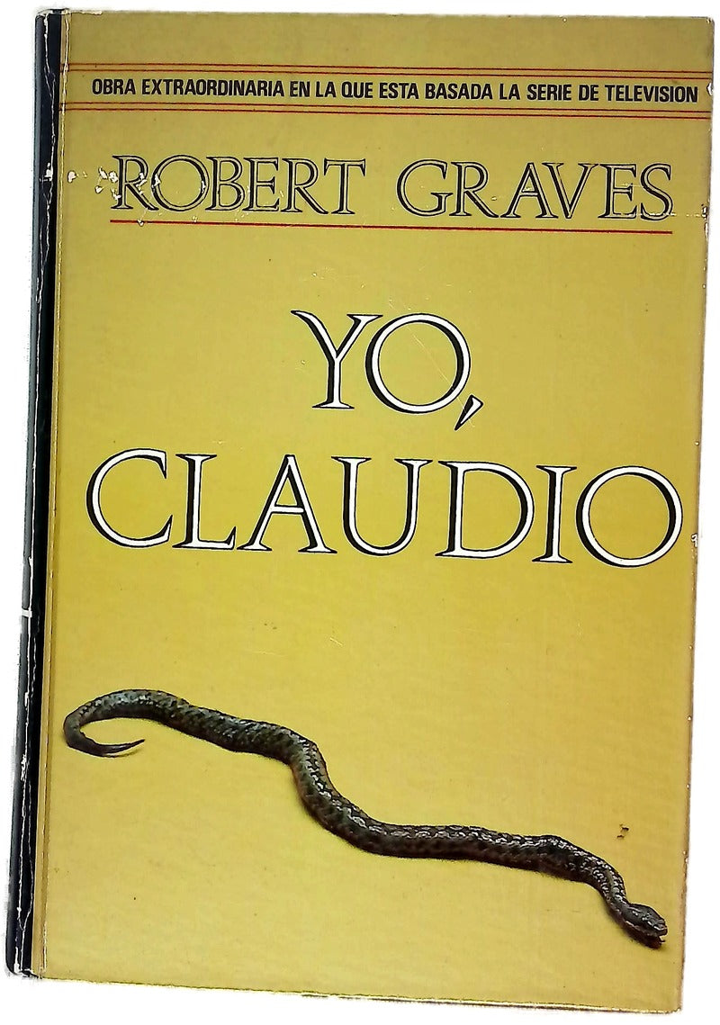 Yo Claudio de la autobiografía de Tiberio Claudio