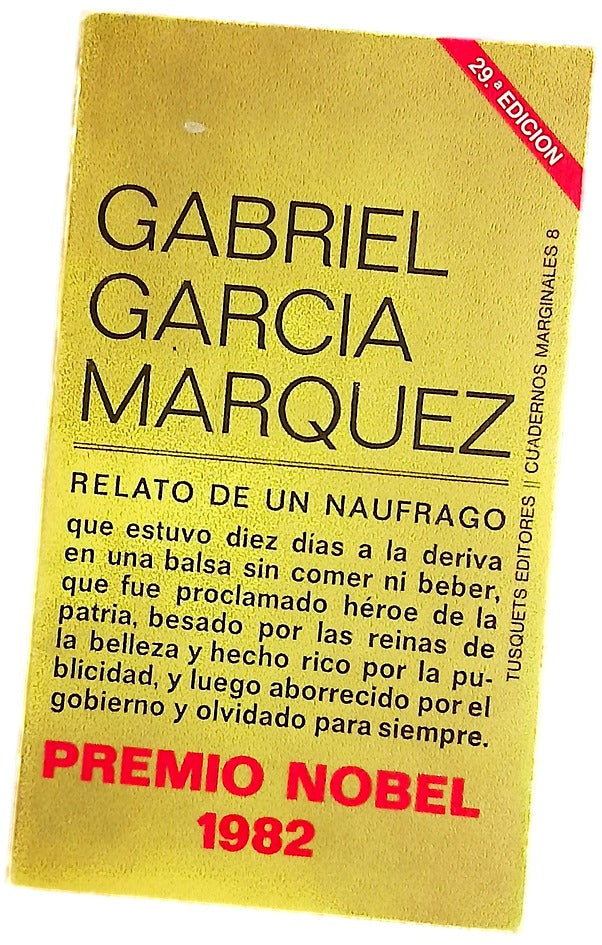 Relato de un náufrago