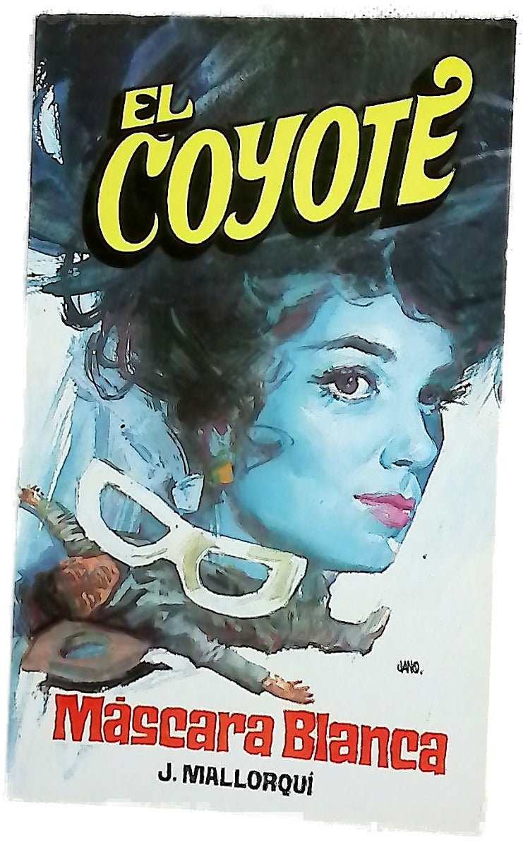 Máscara blanca