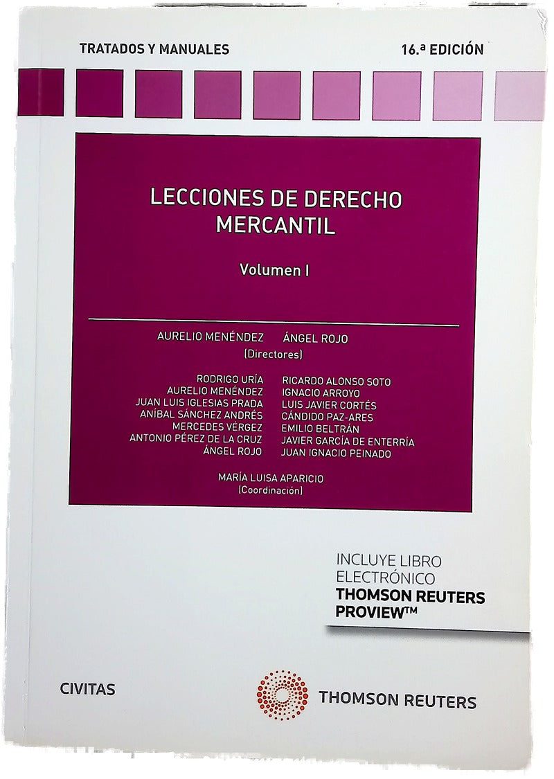 Lecciones de derecho mercantil