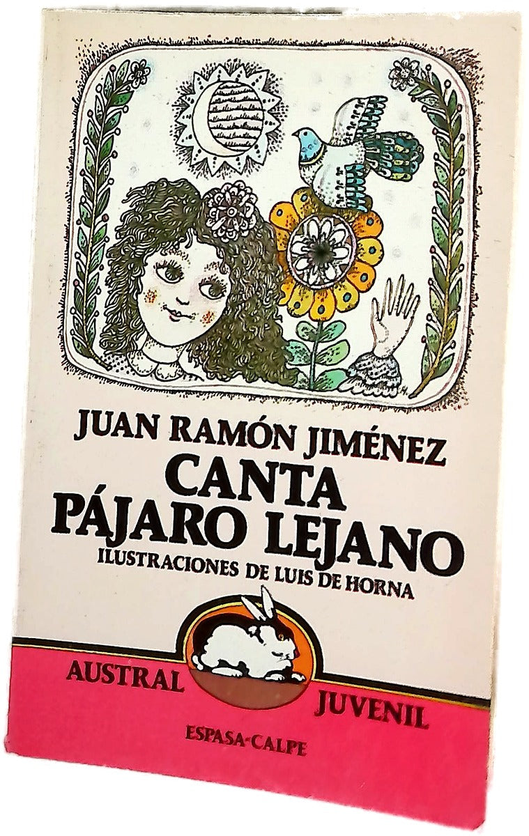 Canta pájaro lejano antolojía juvenil