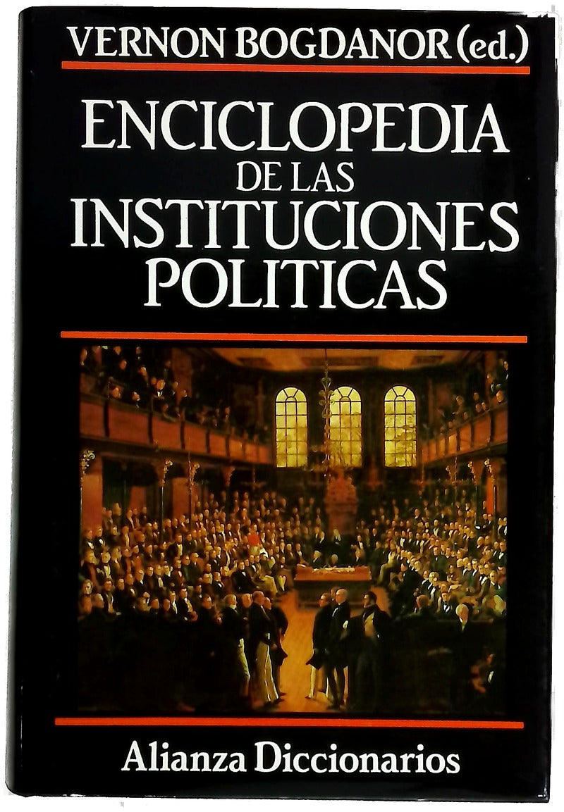 Enciclopedia de las instituciones políticas