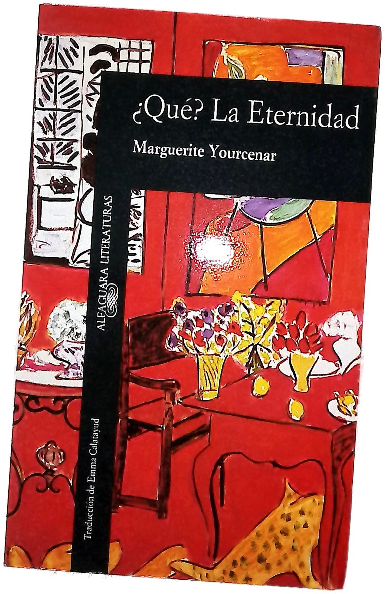 ¿Qué? La eternidad el laberinto del mundo III