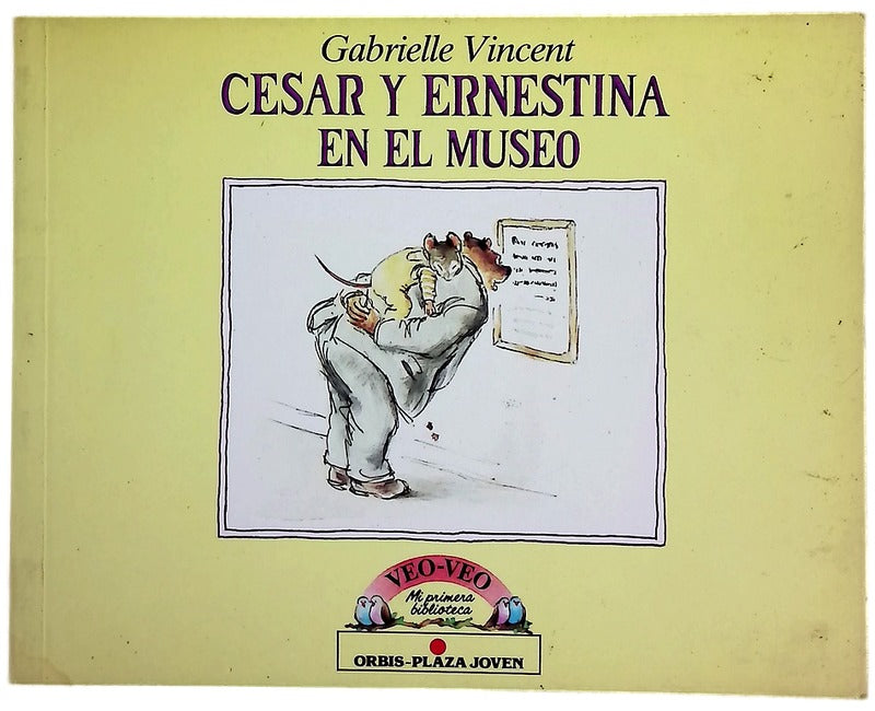 Cesar y ernestina en el museo