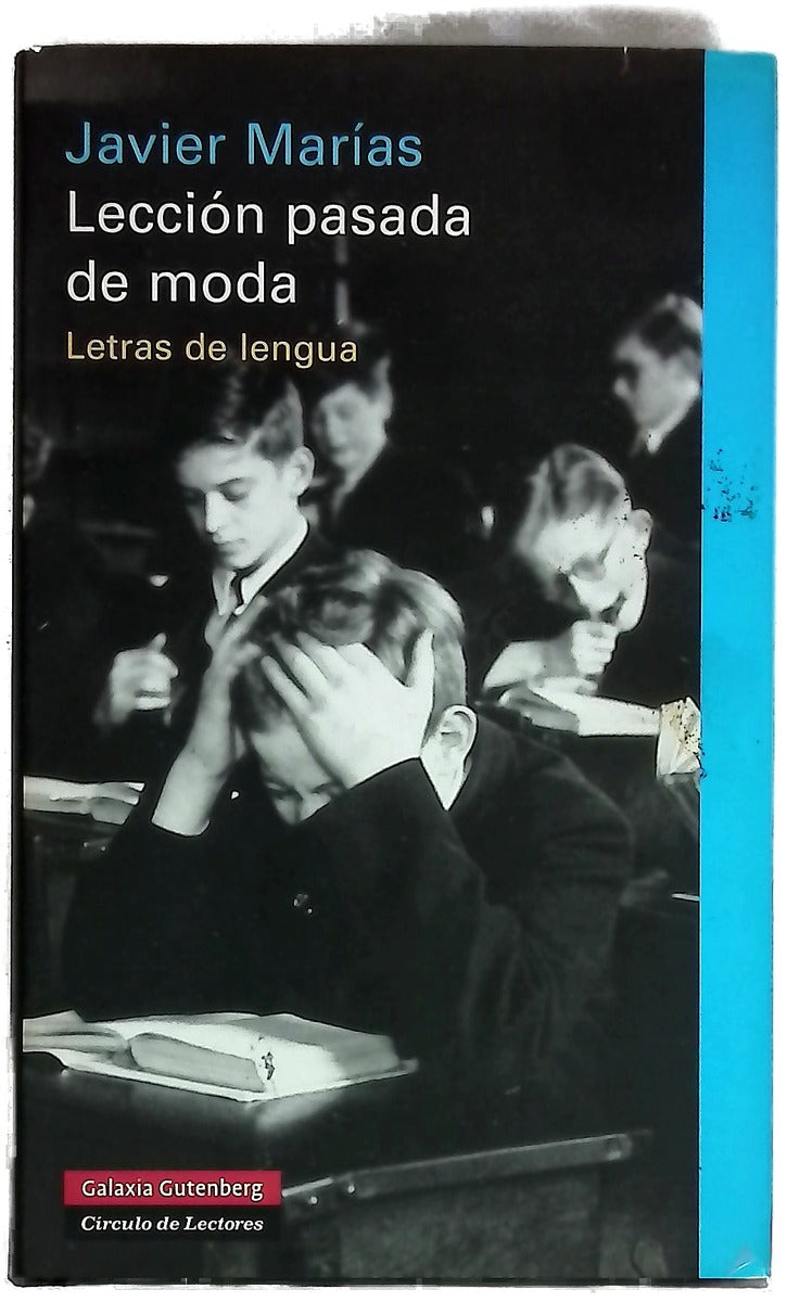 Lección pasada de moda : letras de lengua