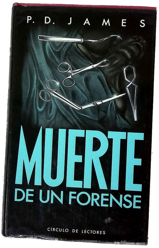 Muerte de un forense