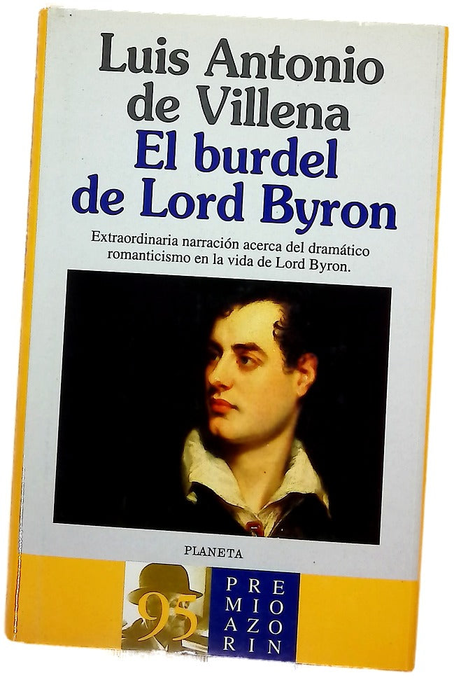 El burdel de Lord Byron (una novela lírica)