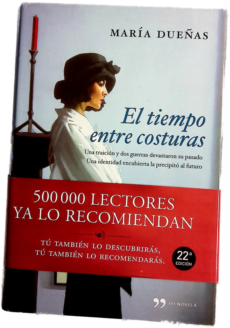 El tiempo entre costuras