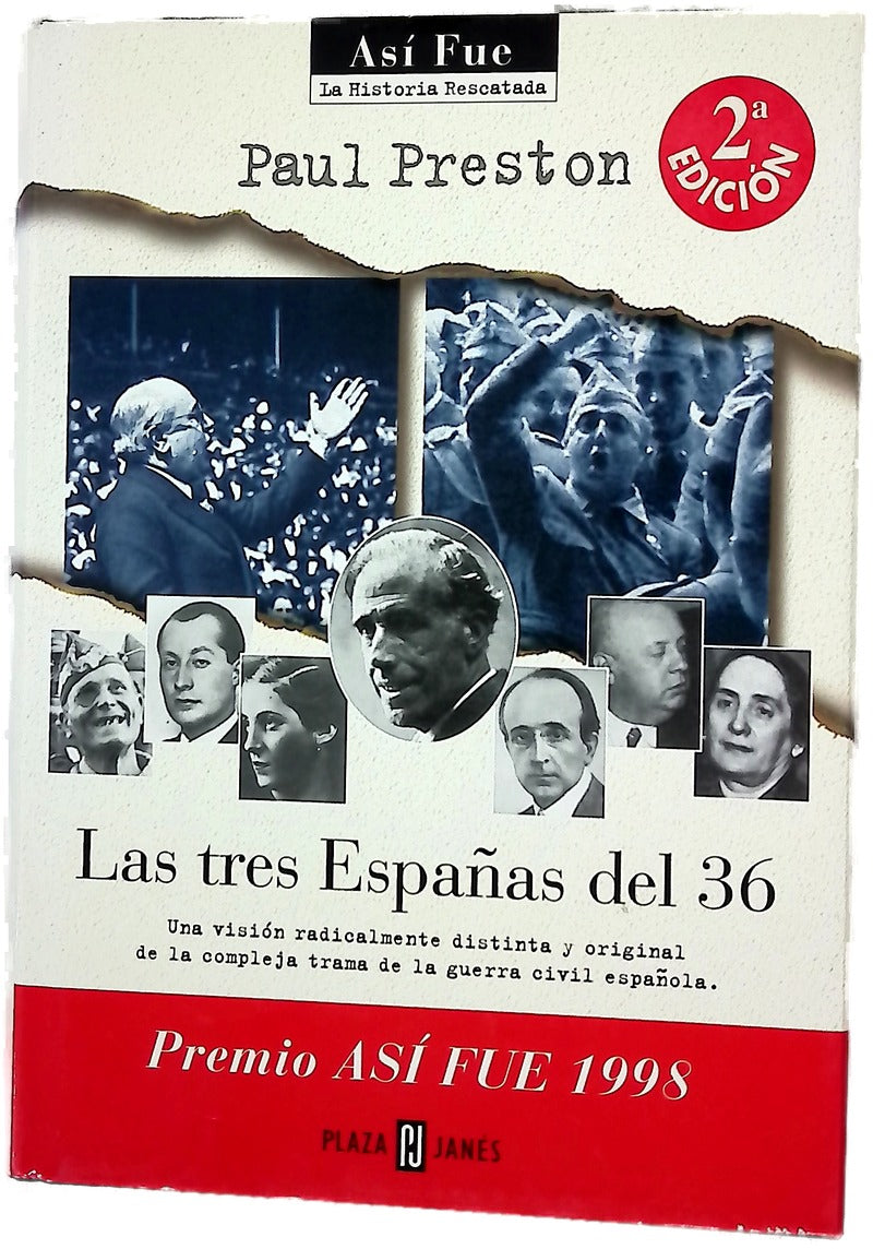 Las tres Españas del 36