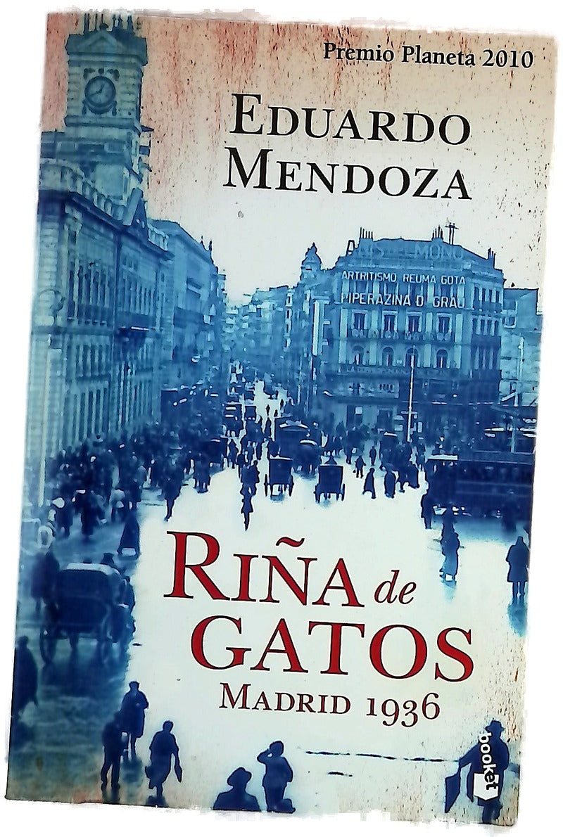 Riña de gatos : Madrid 1936