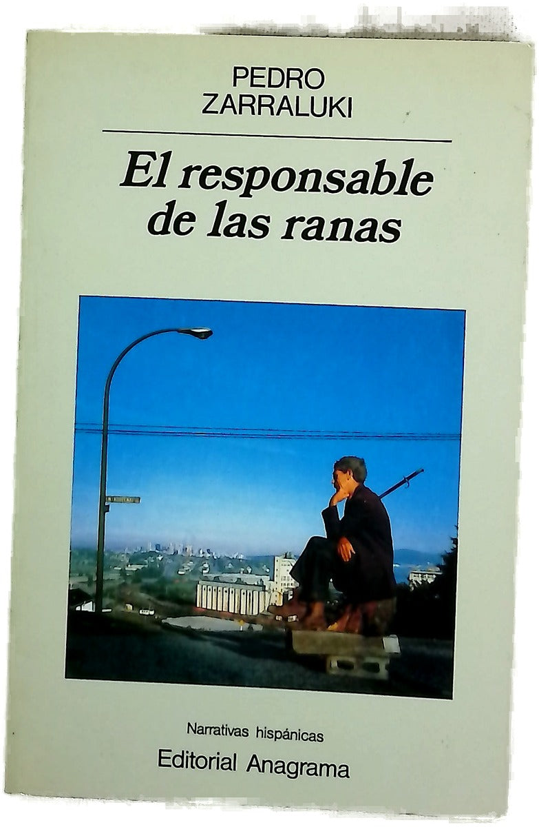 El responsable de las ranas