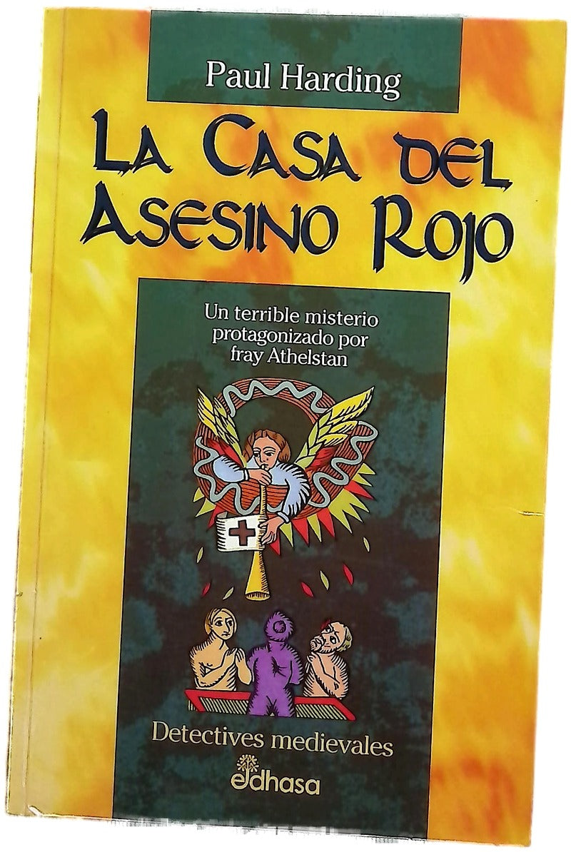 La casa del asesino rojo un terrible misterio protagonizado por fray Athelstan