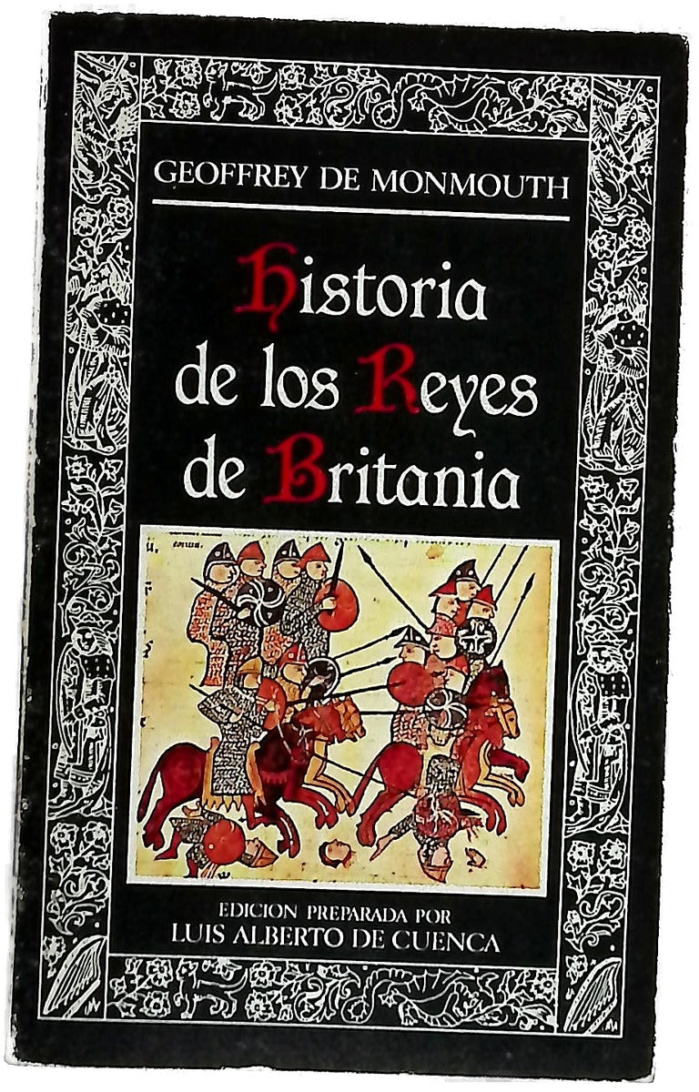 Historia de los reyes de Britania