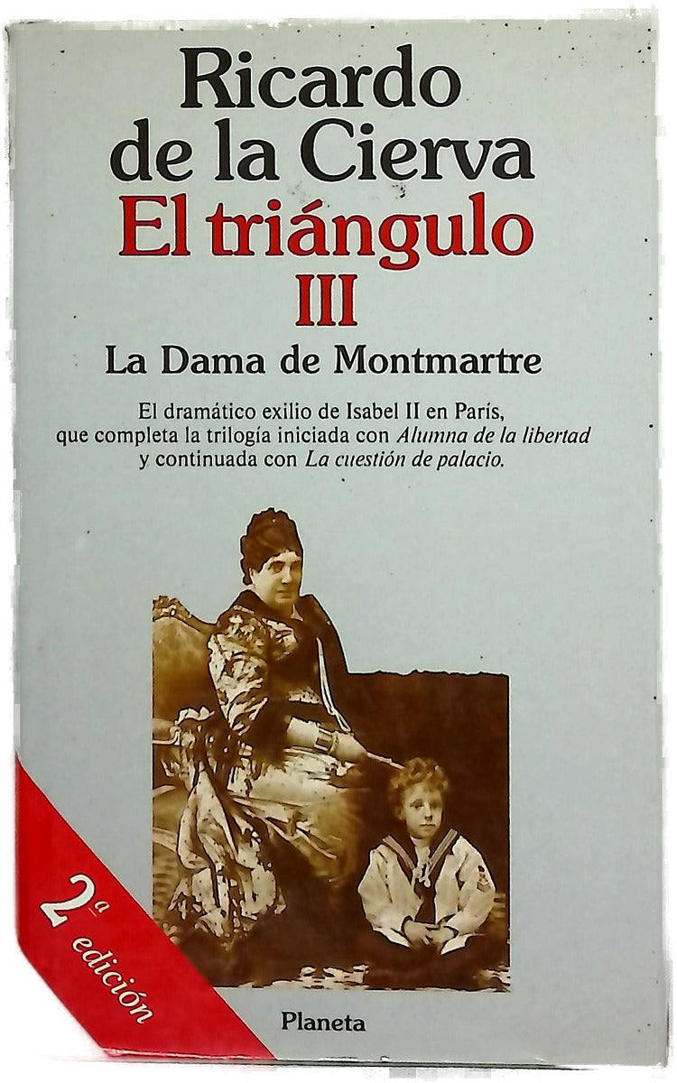 El triángulo III: La dama de Montmartre