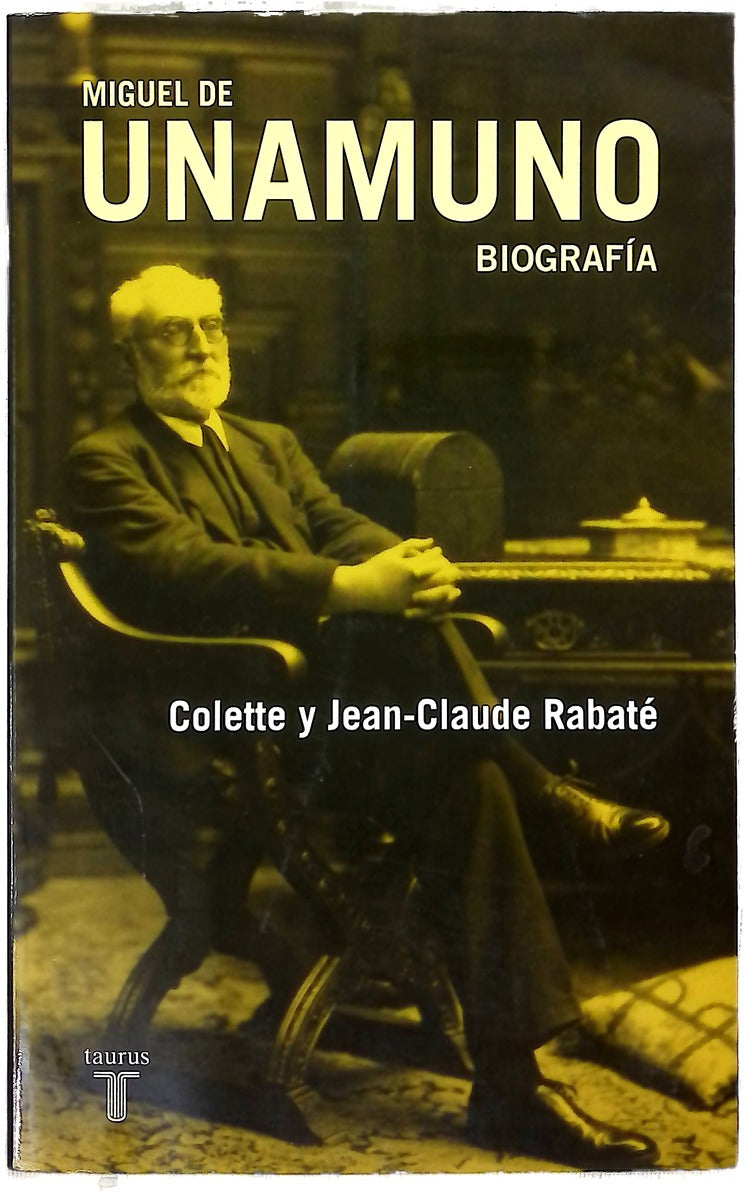 Miguel de Unamuno biografía