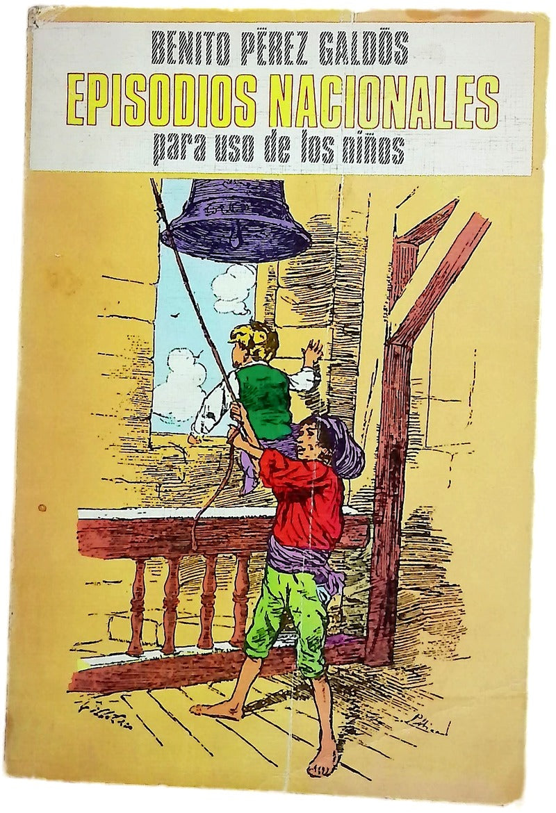 Episodios nacionales para uso de los niños