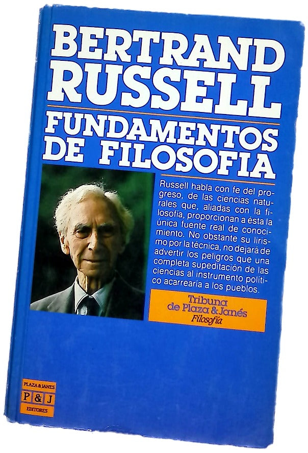 Fundamentos de filosofía